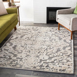 La Maison LMS-2306 5'3" x 7'3" Machine Woven Rug LMS2306-5373 Livabliss Surya