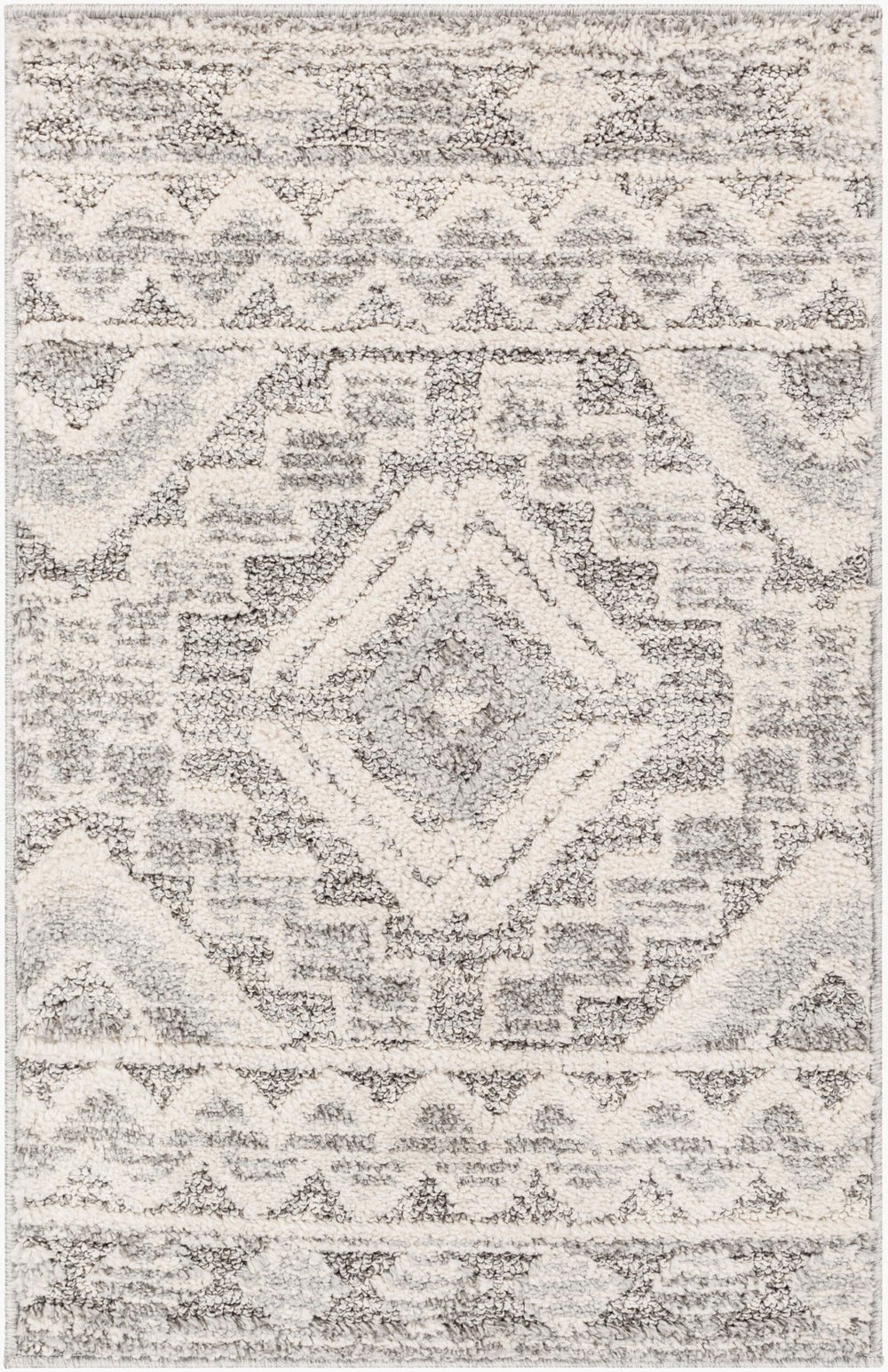Livabliss La Maison Bohemian Global High Pile Polypropylene Rug for Entryways and Bedrooms LMS2310-23