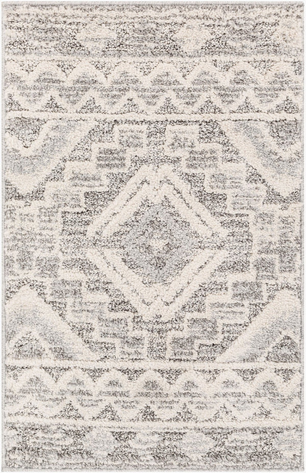Livabliss La Maison Bohemian Global High Pile Polypropylene Rug for Entryways and Bedrooms LMS2310-23