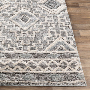Livabliss La Maison Bohemian Global High Pile Polypropylene Rug for Entryways and Bedrooms LMS2310-23