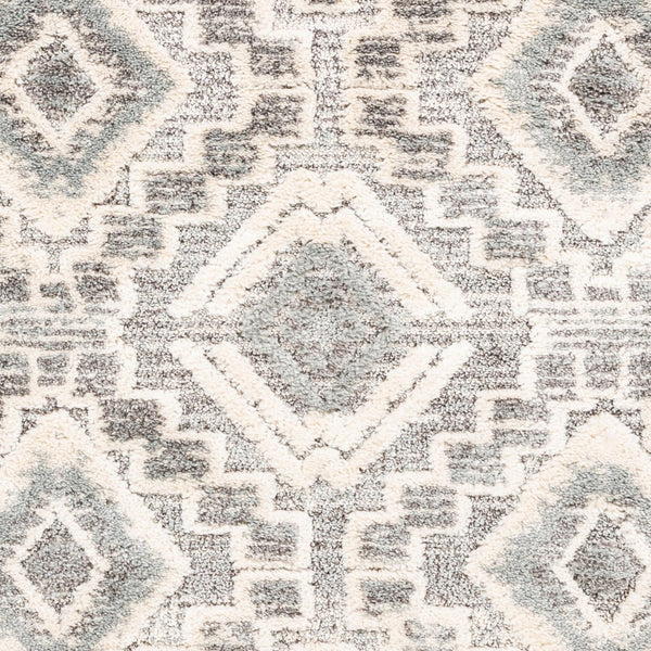 Livabliss La Maison Bohemian Global High Pile Polypropylene Rug for Entryways and Bedrooms LMS2310-23