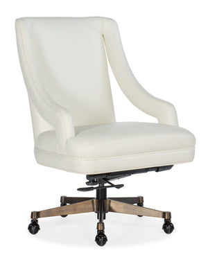 Hooker Furniture Meira Executive Swivel Tilt Chair EC414-002 EC414-002