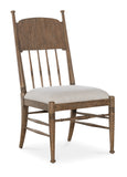 Americana Upholstered Seat Side Chair - Set of 2 7050-75310-85 Beige Americana Collection 7050-75310-85 Hooker Furniture