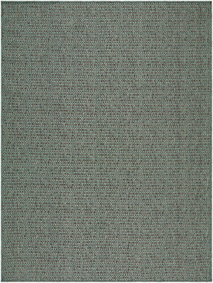 Livabliss Lumina Flatweave Coastal Accent Rug Woven in Turkey for Patios and Entryways Dark Brown, Gre 9' x 12' LMU2305-912