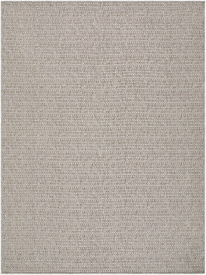 Livabliss Lumina Coastal Flatweave Area Rug Polypropylene Blend for Entryway or Sunroom Use Slate, Light Gr 1'11" x 2'11" LMU2311-111211