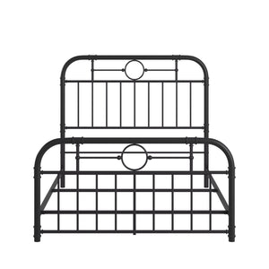 Homelegance By Top-Line Ellington Black Metal Bed Black Metal