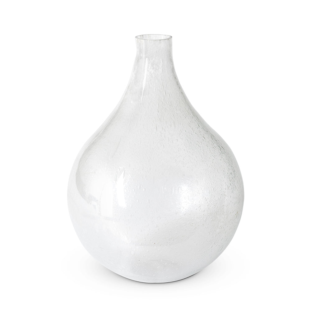 Park Hill Raindrop Glass Oversized Bottle Vase ECL26132