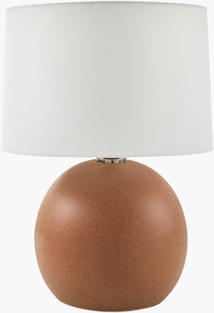 Livabliss Lemay Bohemian Ceramic Table Lamp with Linen Shade for Warm Ambient Bedroom Glow LMY-001
