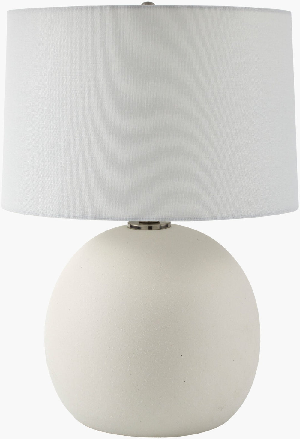 Livabliss Lemay Ceramic Bohemian Table Lamp with Linen Shade for Bedroom or Living Room LMY-002