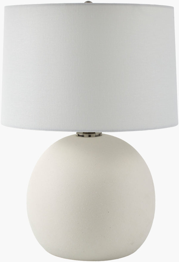 Livabliss Lemay Ceramic Bohemian Table Lamp with Linen Shade for Bedroom or Living Room LMY-002
