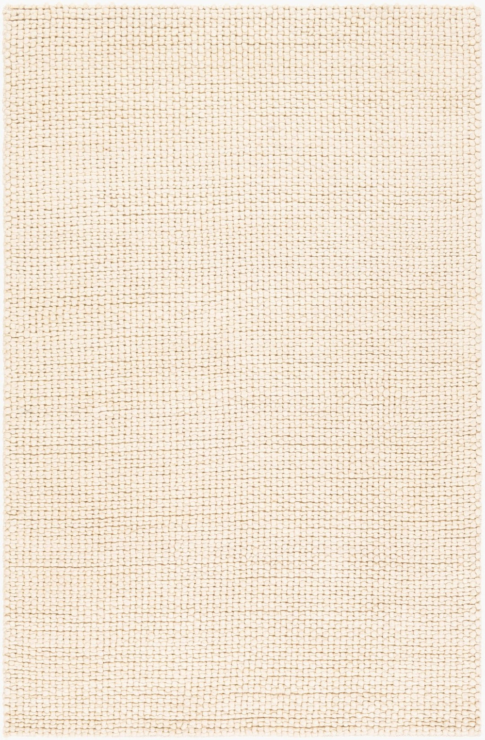Livabliss Lucerne Handwoven Wool Blend Flatweave Area Rug Artisan Crafted for Entryways and Bedrooms Cream 8'10" x 13' LNE1000-81013