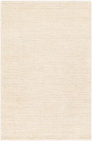Livabliss Lucerne Handwoven Wool Blend Flatweave Area Rug Artisan Crafted for Entryways and Bedrooms Cream 8'10" x 13' LNE1000-81013