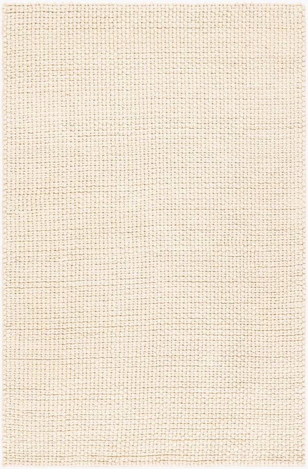 Livabliss Lucerne Handwoven Wool Blend Flatweave Area Rug Artisan Crafted for Entryways and Bedrooms Cream 8'10" x 13' LNE1000-81013