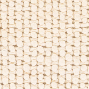 Livabliss Lucerne Handwoven Wool Blend Flatweave Area Rug Artisan Crafted for Entryways and Bedrooms Cream 8'10" x 13' LNE1000-81013