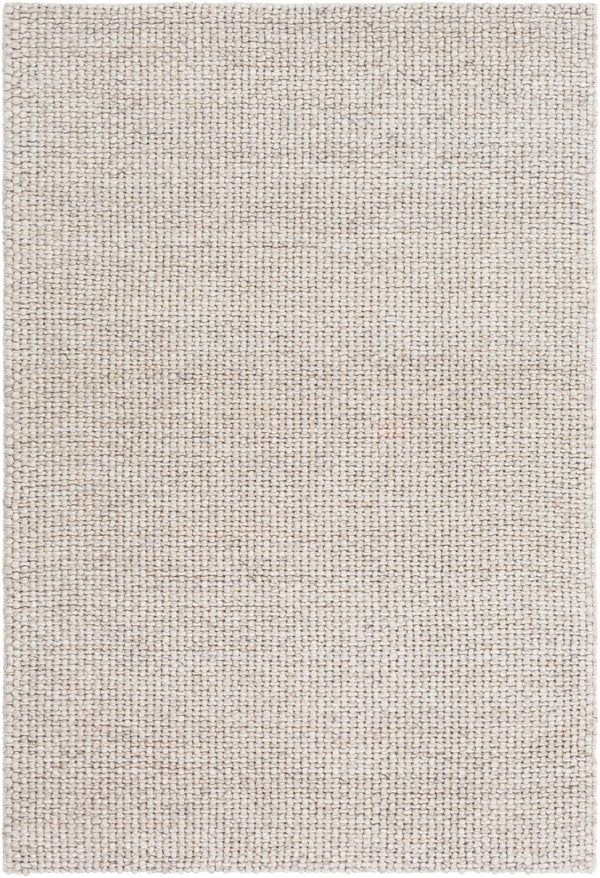 Livabliss Lucerne Handwoven Wool Blend Flatweave Area Rug for Living Room or Dining Space Light Gray 10' x 14' LNE1002-1014