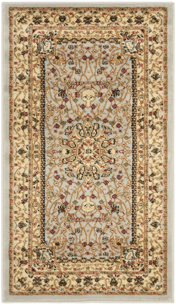 Safavieh Lnh213 Power Loomed  Rug Grey / Beige LNH213G-28
