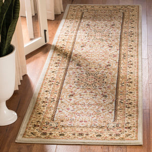 Safavieh Lnh213 Power Loomed  Rug Grey / Beige LNH213G-28