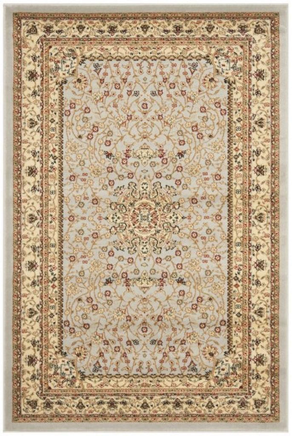 Safavieh Lnh213 Power Loomed  Rug Grey / Beige LNH213G-28