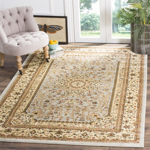 Safavieh Lnh213 Power Loomed  Rug Grey / Beige LNH213G-28