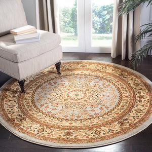 Safavieh Lnh213 Power Loomed  Rug Grey / Beige LNH213G-28