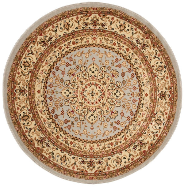 Safavieh Lnh213 Power Loomed  Rug Grey / Beige LNH213G-28