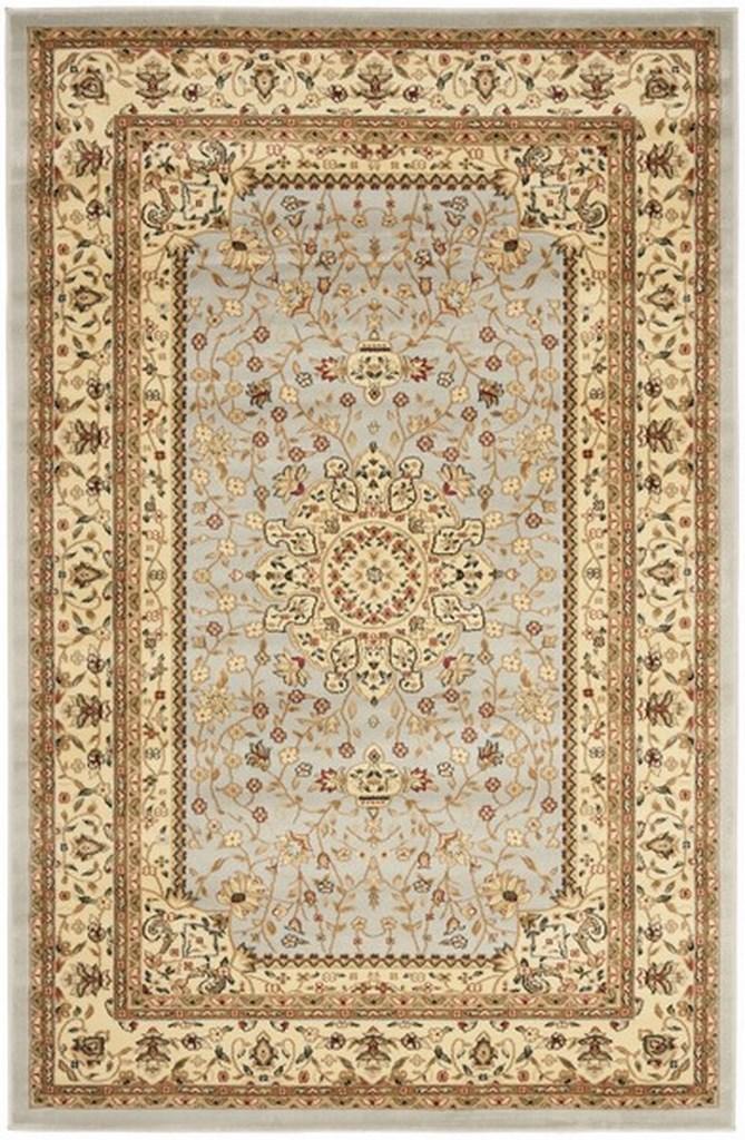 Safavieh Lnh213 Power Loomed  Rug Grey / Beige LNH213G-28