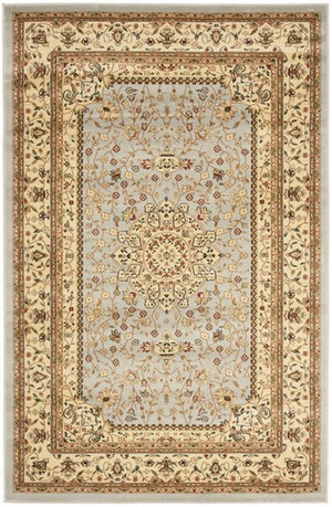 Safavieh Lnh213 Power Loomed  Rug Grey / Beige LNH213G-28