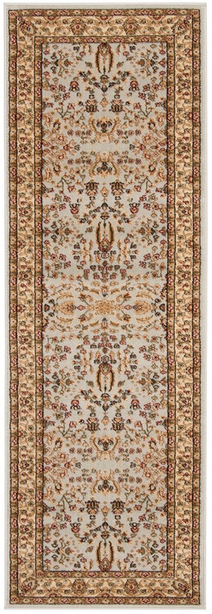 Safavieh Lnh214 Power Loomed  Rug Grey / Beige LNH214G-4