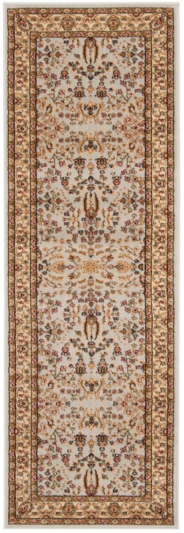 Safavieh Lnh214 Power Loomed  Rug Grey / Beige LNH214G-4