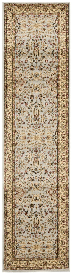 Safavieh Lnh214 Power Loomed  Rug Grey / Beige LNH214G-4