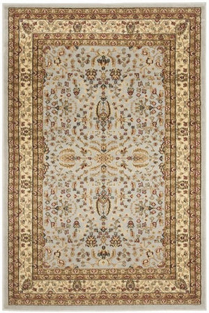 Safavieh Lnh214 Power Loomed  Rug Grey / Beige LNH214G-4