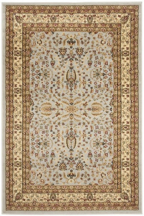 Safavieh Lnh214 Power Loomed  Rug Grey / Beige LNH214G-4