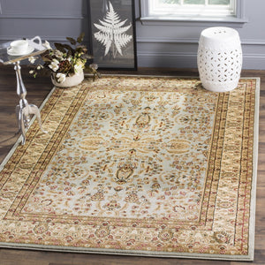 Safavieh Lnh214 Power Loomed  Rug Grey / Beige LNH214G-4