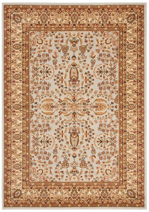 Safavieh Lnh214 Power Loomed  Rug Grey / Beige LNH214G-4