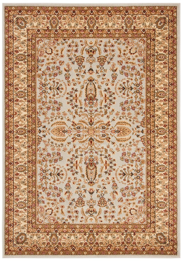 Safavieh Lnh214 Power Loomed  Rug Grey / Beige LNH214G-4