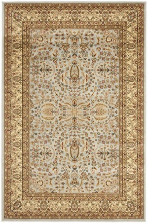 Safavieh Lnh214 Power Loomed  Rug Grey / Beige LNH214G-4