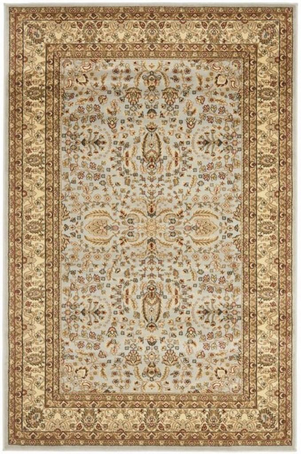 Safavieh Lnh214 Power Loomed  Rug Grey / Beige LNH214G-4