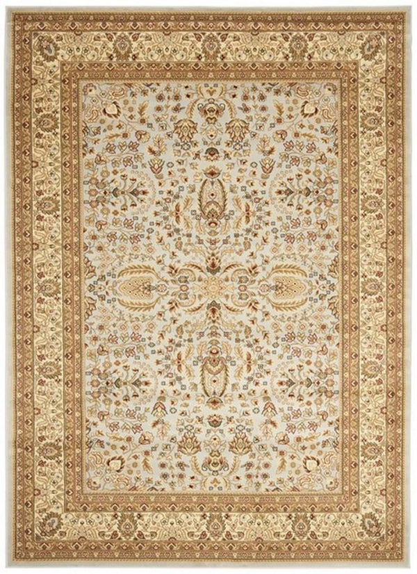 Safavieh Lnh214 Power Loomed  Rug Grey / Beige LNH214G-4