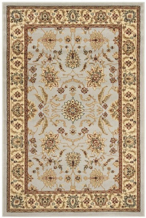 Safavieh Lnh216 Power Loomed  Rug Grey / Beige LNH216G-4