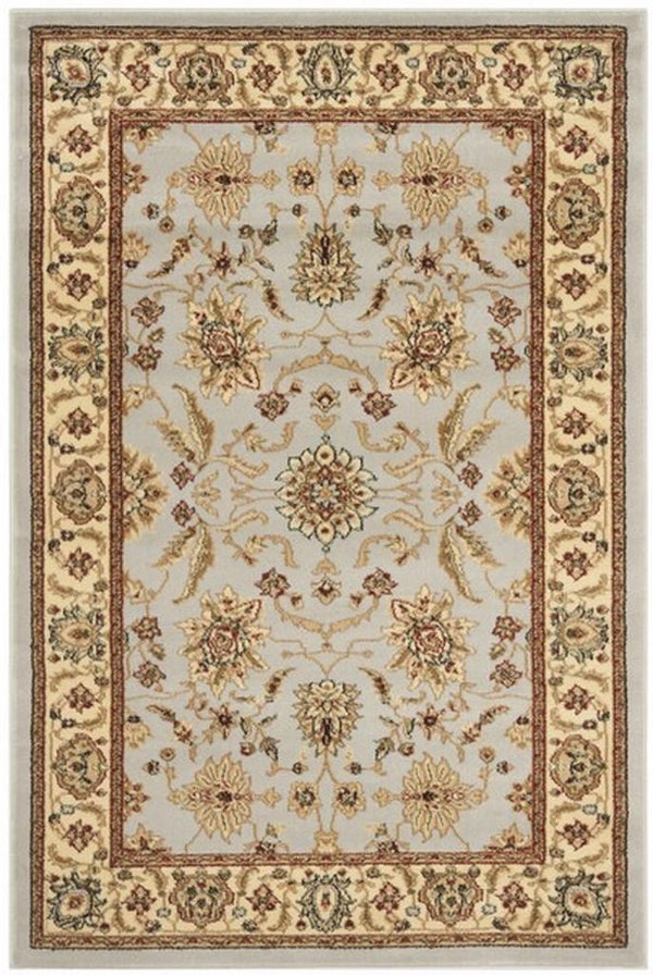Safavieh Lnh216 Power Loomed  Rug Grey / Beige LNH216G-4