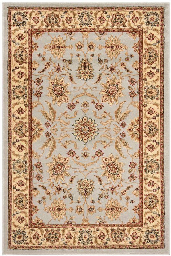 Safavieh Lnh216 Power Loomed  Rug Grey / Beige LNH216G-4