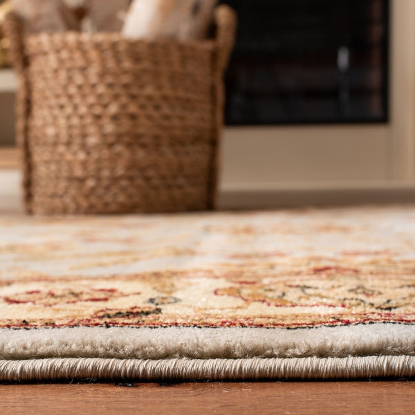 Safavieh Lnh216 Power Loomed  Rug Grey / Beige LNH216G-4