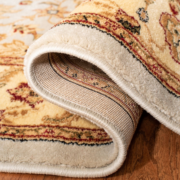 Safavieh Lnh216 Power Loomed  Rug Grey / Beige LNH216G-4