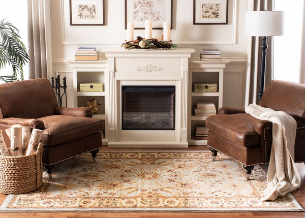 Safavieh Lnh216 Power Loomed  Rug Grey / Beige LNH216G-4