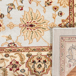 Safavieh Lnh216 Power Loomed  Rug Grey / Beige LNH216G-4