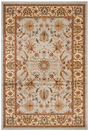 Safavieh Lnh216 Power Loomed  Rug Grey / Beige LNH216G-4