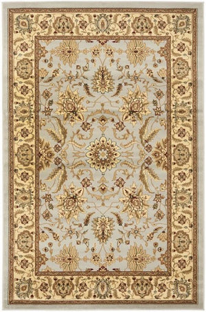 Safavieh Lnh216 Power Loomed  Rug Grey / Beige LNH216G-4