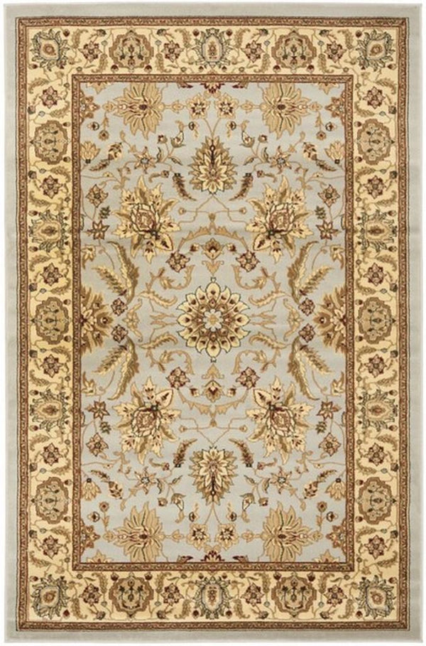 Safavieh Lnh216 Power Loomed  Rug Grey / Beige LNH216G-4
