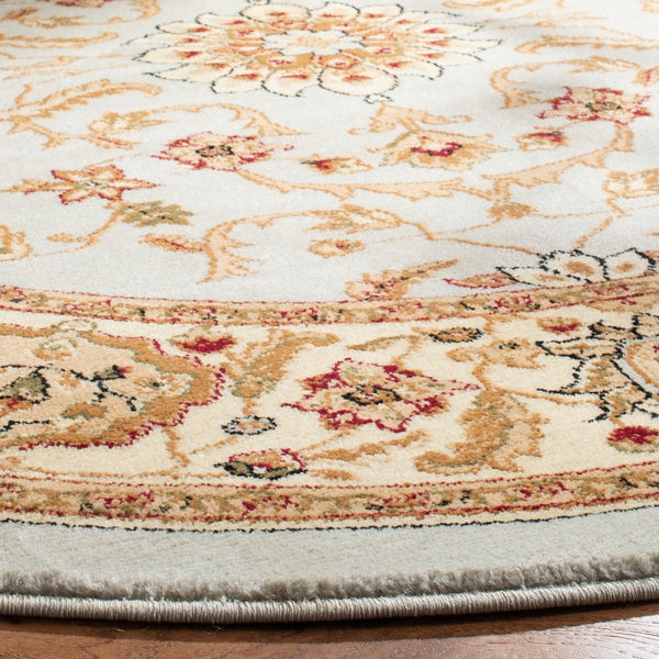 Safavieh Lnh216 Power Loomed  Rug Grey / Beige LNH216G-4