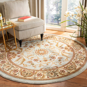 Safavieh Lnh216 Power Loomed  Rug Grey / Beige LNH216G-4